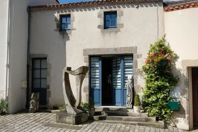 Bâtiment de le B&B/chambre d'hôtes