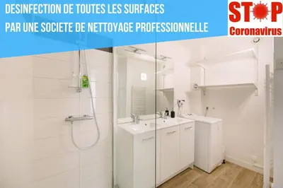 Plan de l'établissement Appartistic - Appartement des artistes