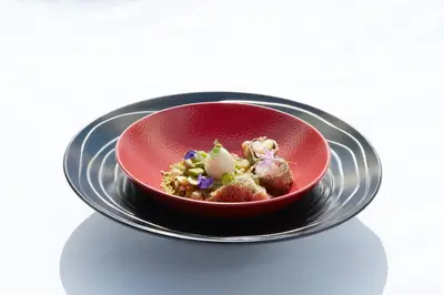 Nourriture dans l'hôtel ou à proximité