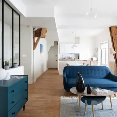 Harmonie - Magnifique appt proche Cité des Congrès