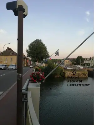 Vue sur la rivière ou le fleuve situé(e) à proximité de l'appartement