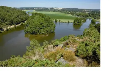 Paysage naturel près de l'appartement