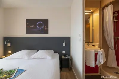 Un ou plusieurs lits dans un hébergement de l'établissement Cerise Nantes La Beaujoire