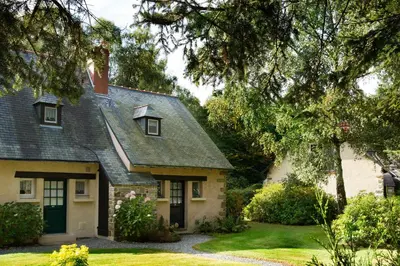 Bâtiment de la maison de vacances