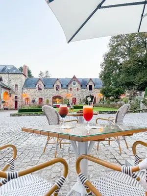 Bâtiment de la maison de vacances
