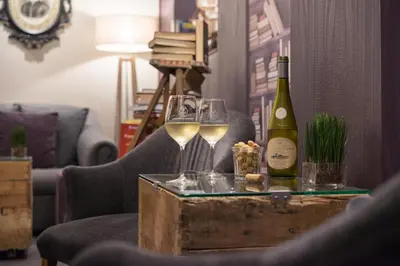 Boissons dans l'établissement Hôtel Voltaire Opéra