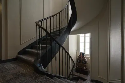 Plan de l'établissement Hôtel Voltaire Opéra
