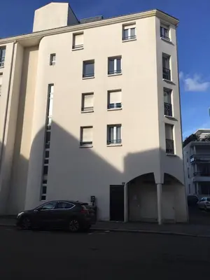 Bâtiment de l'appartement