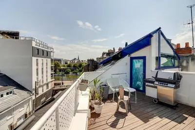 Bâtiment de la maison de vacances