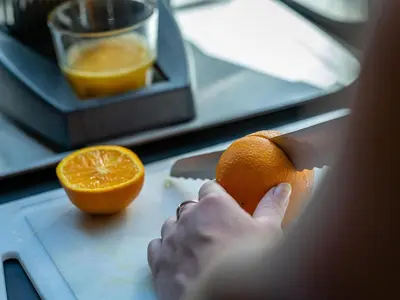 Nourriture dans l'hôtel ou à proximité