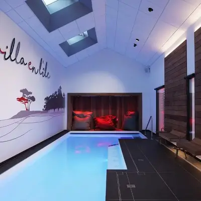 La Villa en L'île - 2 Piscines & Spa