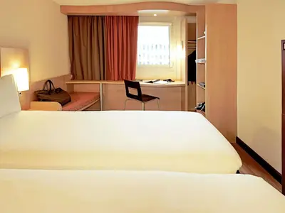 Un ou plusieurs lits dans un hébergement de l'établissement ibis Nantes Centre Gare Sud
