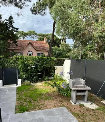Jardin de l'établissement madeline house's
