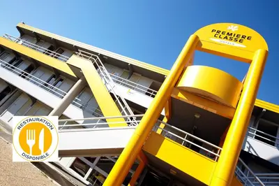 Certificat, récompense, panneau ou autre document affiché dans l'établissement Premiere Classe Angers Beaucouzé