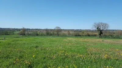 Paysage naturel près de la maison d'hôtes