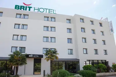 Bâtiment de l'hôtel