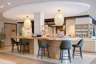 Nourriture dans l'hôtel ou à proximité