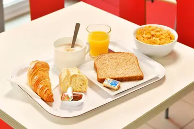 Nourriture dans l'hôtel ou à proximité