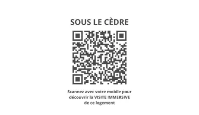 Plan de l'établissement Sous Le Cèdre - Au cœur de Nantes
