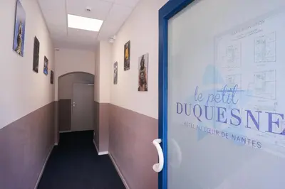 Plan de l'établissement Hotel Le Petit Duquesne