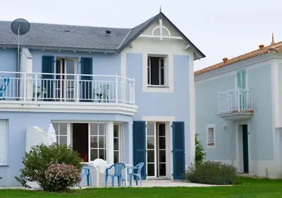 Bâtiment de le complexe hôtelier
