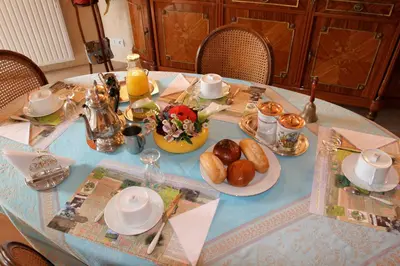 Nourriture dans le B&B/chambre d'hôtes ou à proximité