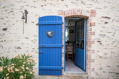 Plan de l'établissement Le DOMAINE DES ECOLIERS B&B