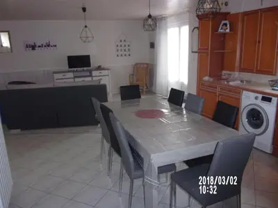 Cuisine ou kitchenette dans l'établissement La Limouz