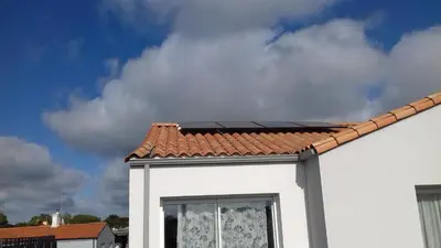 Bâtiment de l'appartement