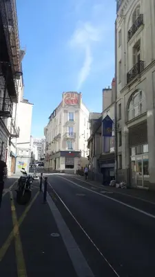 Quartier de l'appartement ou autre quartier proche