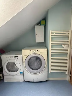 Plan de l'établissement La Tanière du Corsaire - Coliving - jusqu'à 4 chambres - vue Rivière