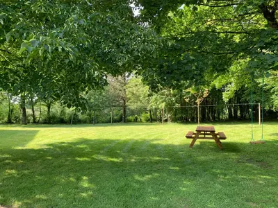 Jardin de l'établissement Chambres d'hôtes Logis Charrier Le Petit Bignon