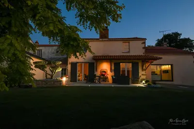 Bâtiment de le B&B/chambre d'hôtes