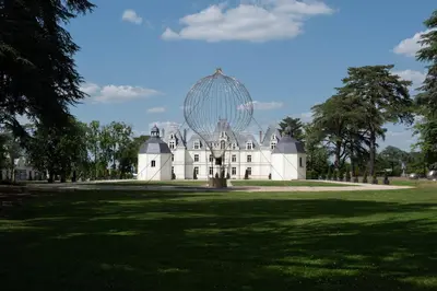 Jardin de l'établissement Château de Maubreuil