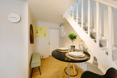 Plan de l'établissement Le Trendy - Duplex pétillant : Place Graslin / Dobrée