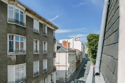 Quartier de l'appartement ou autre quartier proche