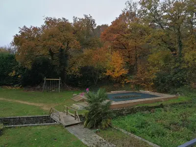 Jardin de l'établissement Dolce Vita Spa, Piscine & Nature