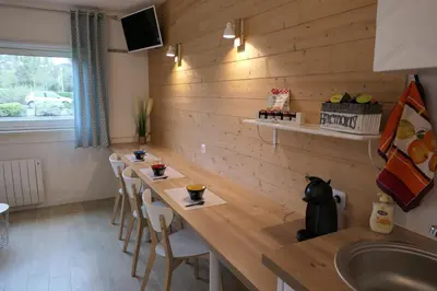 Plan de l'établissement Studio 116