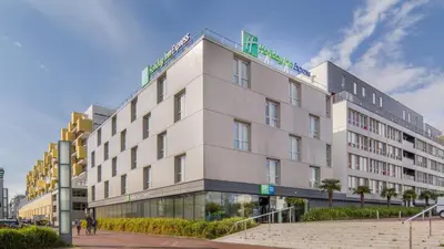 Bâtiment de l'hôtel
