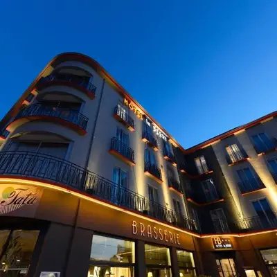 Hotel Le Berry Saint-Nazaire