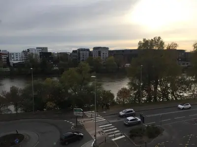 Paysage naturel près de l'appartement