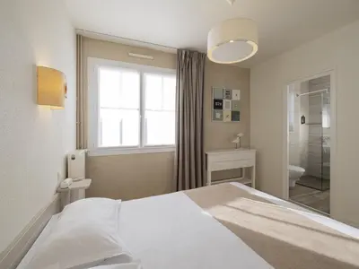 Salle de bains dans l'établissement Hotel Autre Mer
