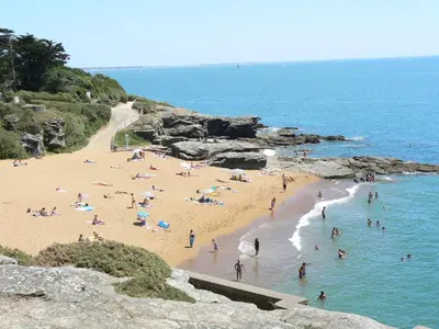 Paysage naturel près de la maison de vacances
