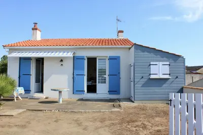 Bâtiment de la maison de vacances