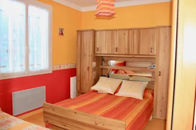 Un ou plusieurs lits dans un hébergement de l'établissement Maison de famille à St Hilaire de Riez