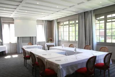 Espace de conférence ou salle de réunion dans l'établissement Hotel Saint Paul