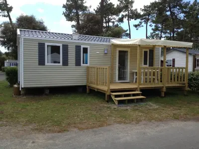 Bâtiment de le camping
