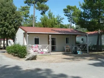 Bâtiment de le camping