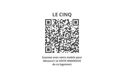 Plan de l'établissement Le Cinq by Cocoonr