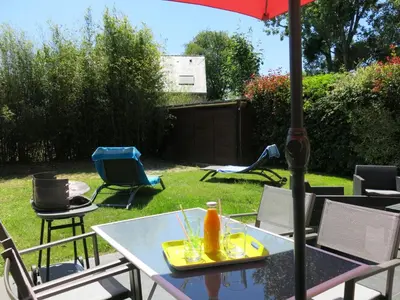 Jardin de l'établissement Holiday Home Le Graffi'Ty by Interhome